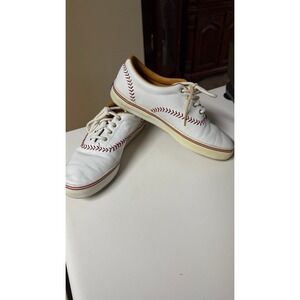 Keds‎ Vintage 1992 Leather Championship Baseball Lace Up Sneakers- Size 6